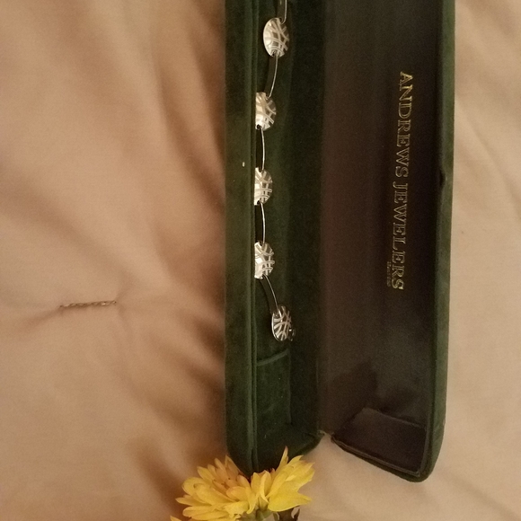 Silver bracelet - Picture 1 of 4